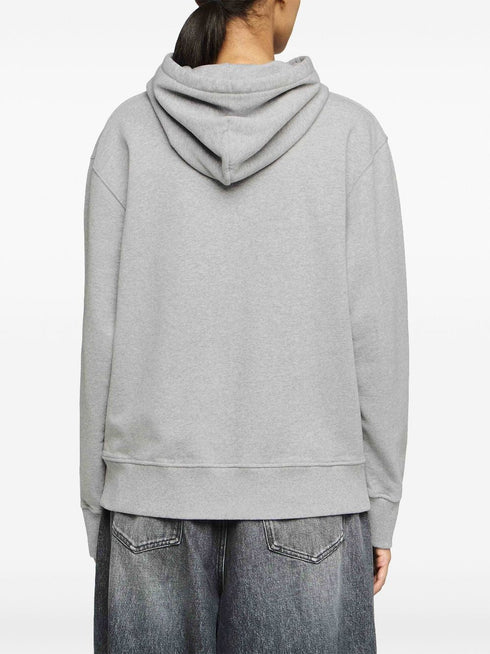 JW ANDERSON LOGO EMBROIDERY HOODIE